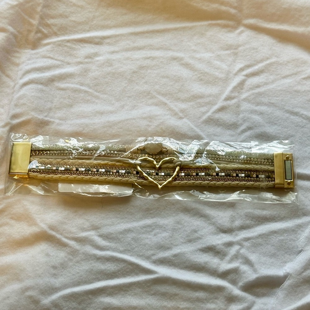 Leather Cuff Bracelet